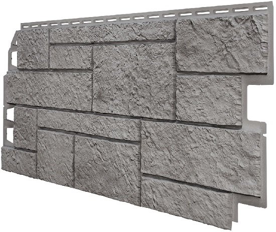 Фасадная панель VOX Sandstone (Сандстоун) светло серый купить в Шахтах