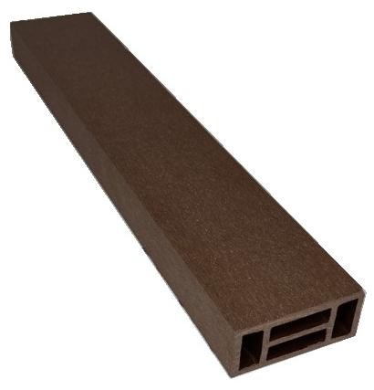 Лавочный брус Ecodecking Комфорт 40х90шоколад купить в Шахтах