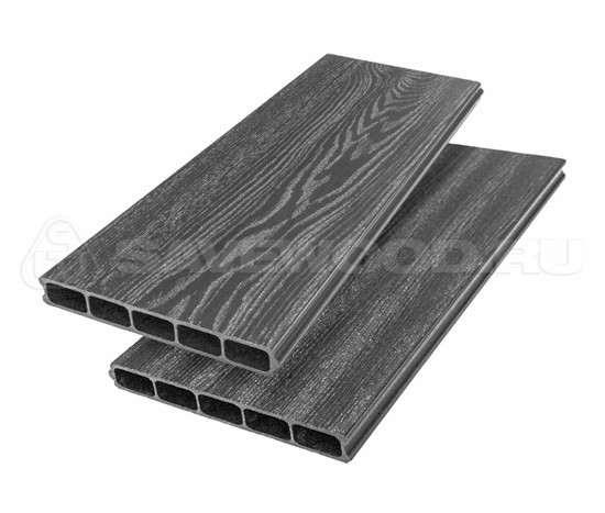 Грядочная доска ДПК 3D Savewood SW Rumex Графит купить в Шахтах