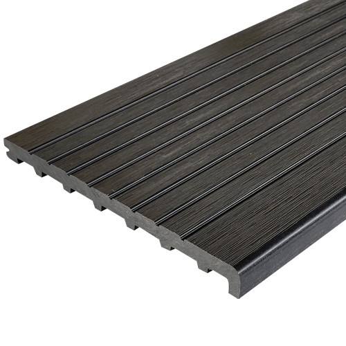 Ступень ДПК Latitudo Step-320 Графит Полнотелая купить в Шахтах