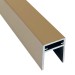 П-профиль Алюминиевый EasyDecking 35x25 Дуб купить в Шахтах