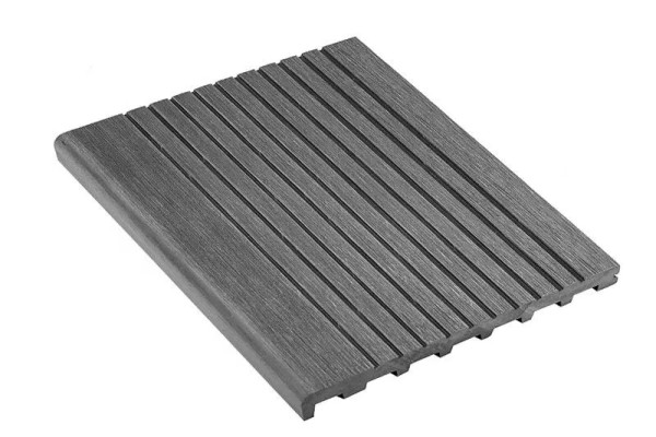 Ступень полнотелая из ДПК Deckart Step Серый купить в Шахтах