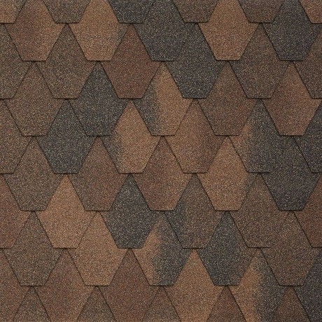 Гибкая черепица Tegola SARDEGNA legno 424 купить в Шахтах