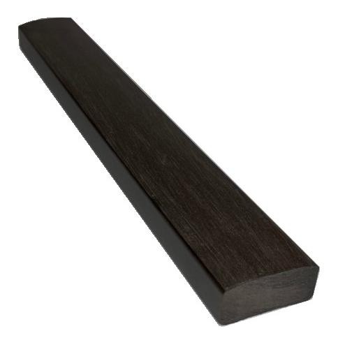 Лавочный брус Ecodecking Некст полнотелый брашированный 70х35 венге купить в Шахтах