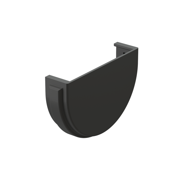 Заглушка желоба Docke Premium Графит купить в Шахтах