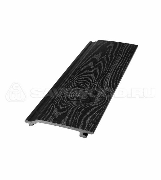 Сайдинг из дпк savewood sw-sorbus тангенциальный распил черный купить в Шахтах