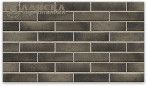 Фасадные Термопанели Аляска Retro Brick Pepper купить в Шахтах