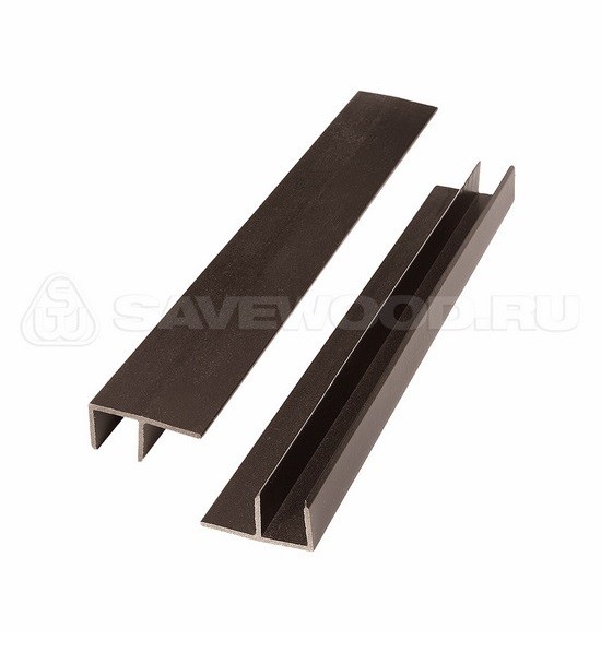 F-профиль ДПК Savewood – Терракот купить в Шахтах