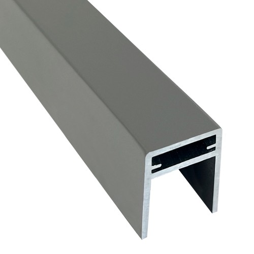 П-профиль Алюминиевый EasyDecking 35x25 Серый купить в Шахтах