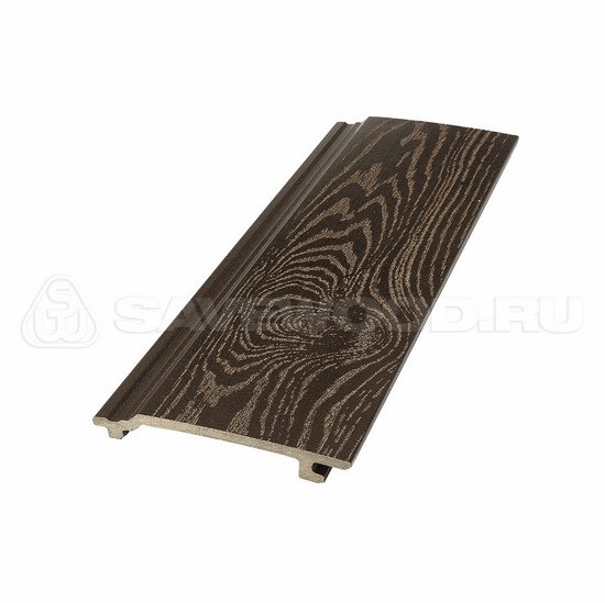 Сайдинг из дпк savewood sw-sorbus тангенциальный распил темно-коричневый купить в Шахтах