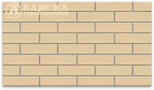 Фасадные Термопанели Аляска Krem Glatt купить в Шахтах