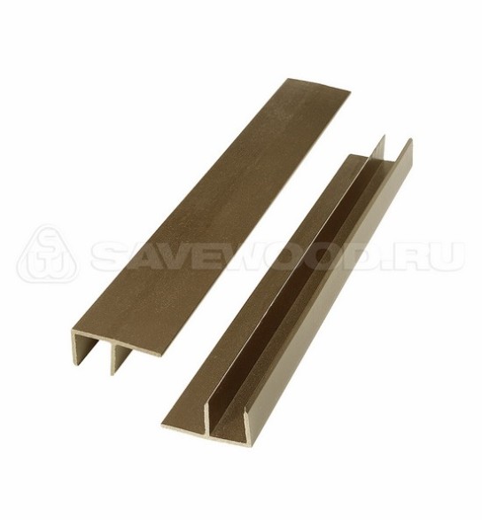 F-профиль ДПК Savewood – Тик купить в Шахтах