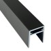 П-профиль Алюминиевый EasyDecking 35x25 Черное дерево купить в Шахтах