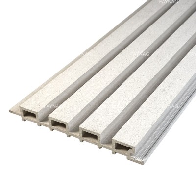 Фасадная Рейка из ДПК Faynag Nika слоновая кость