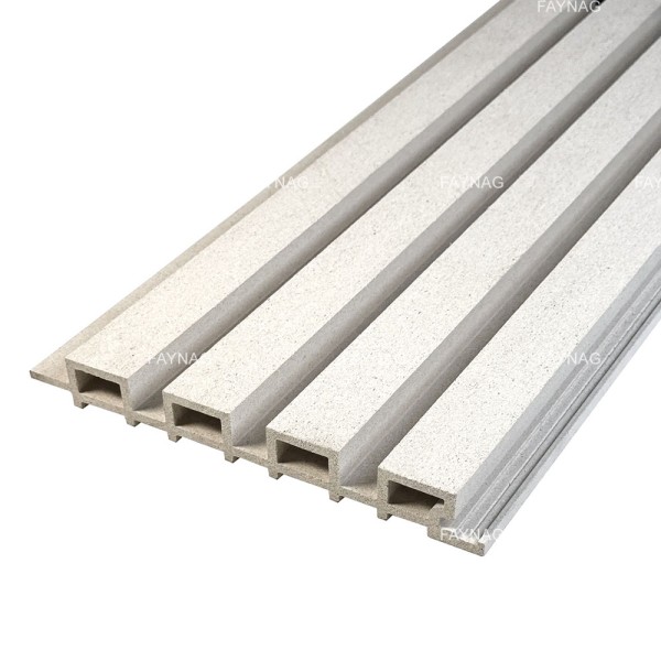 Фасадная Рейка из ДПК Faynag Nika слоновая кость купить в Шахтах