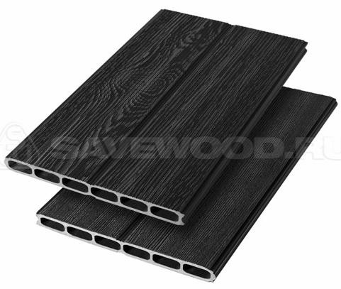 Грядочная доска ДПК 3D Savewood SW Laurus чёрный купить в Шахтах