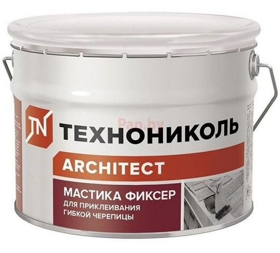 Мастика для гибкой черепицы №23 (Фиксер) купить в Шахтах