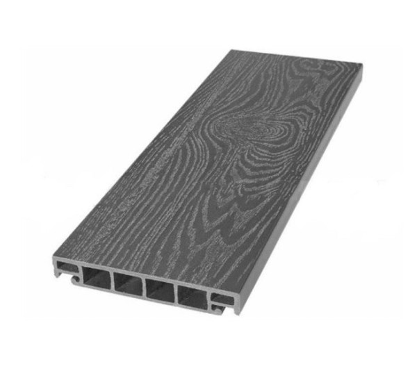 Террасная доска из ДПК SW Salix (T) 2D графит купить в Шахтах