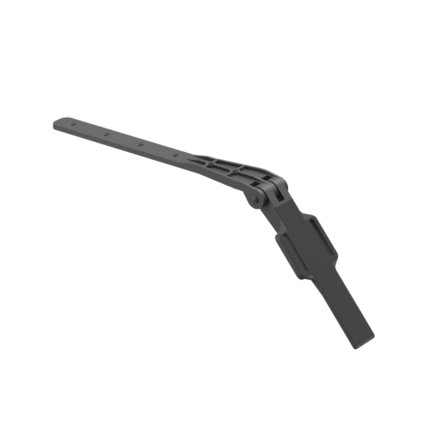 Крепление регулируемое для кронштейна желоба Docke Premium Графит купить в Шахтах