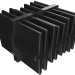 Соединитель пластиковый для лаг Hilst Professional 60x40 купить в Шахтах
