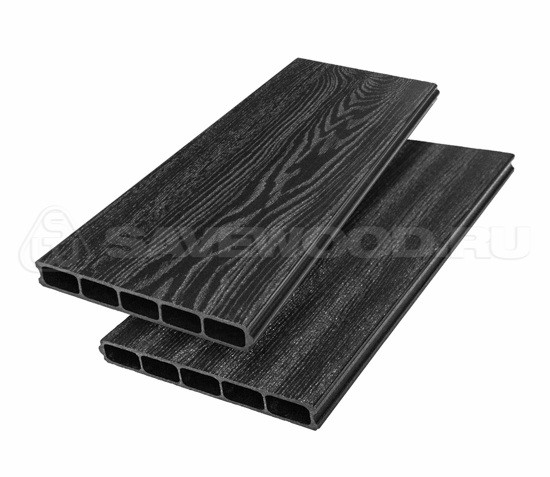 Грядочная доска ДПК 3D Savewood SW Rumex Чёрный купить в Шахтах