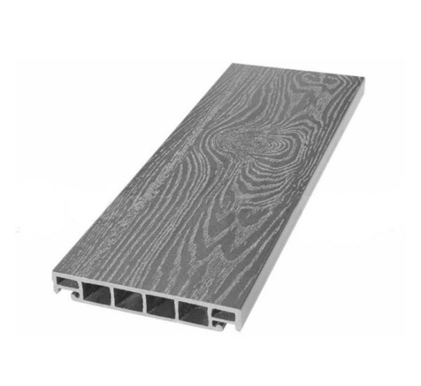 Террасная доска из ДПК SW Salix (T) 2D пепельный купить в Шахтах