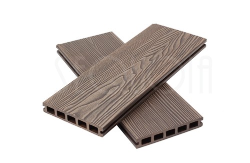 Доска террасная ДПК 3D SEQUOIA DUAL WOOD BROWN купить в Шахтах