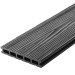Террасная доска из ДПК RusDecking Unodeck Mogano - Графит купить в Шахтах