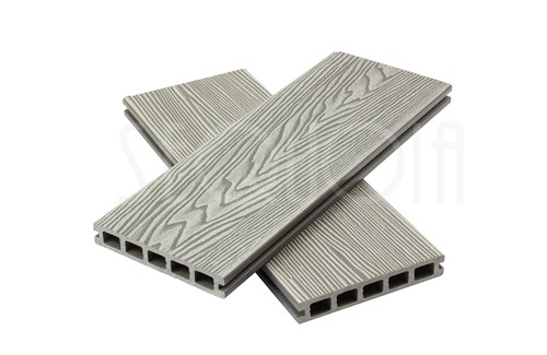 Доска террасная ДПК 3D SEQUOIA DUAL WOOD GRAY купить в Шахтах