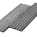 Террасная доска из ДПК RusDecking Unodeck Mogano - Серый купить в Шахтах