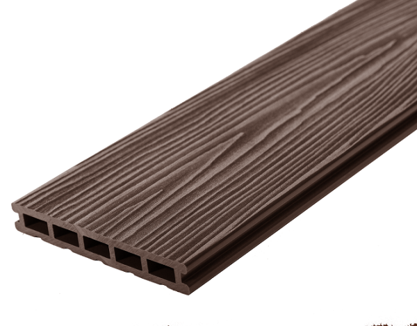 Террасная доска из ДПК RusDecking Unodeck Mogano - Венге купить в Шахтах