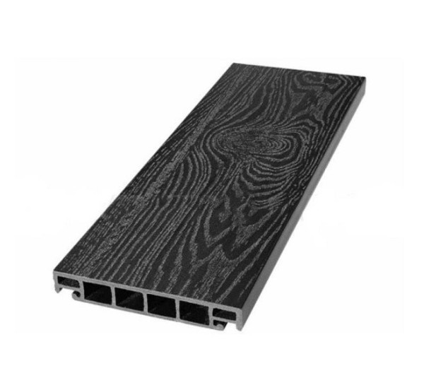 Террасная доска из ДПК SW Salix (T) 2D чёрный купить в Шахтах