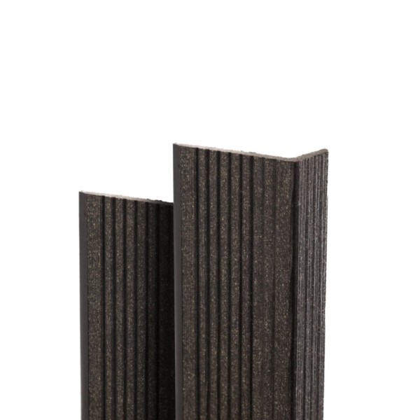 Угол торцевой Ecodecking Техно 70х35x3000 Венге купить в Шахтах