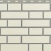Фасадная панель Альта-Профиль, Кирпич Клинкерный, Белый купить в Шахтах