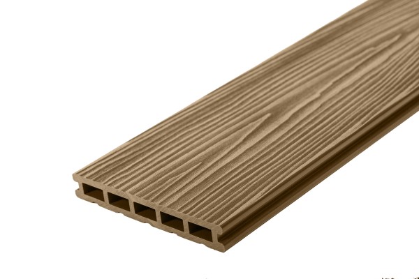 Террасная доска из ДПК RusDecking Unodeck Mogano - Орех купить в Шахтах