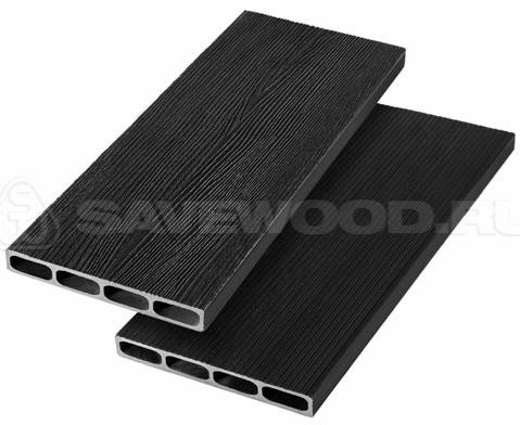 Грядочная доска ДПК 3D Savewood SW Rubus (R) чёрный купить в Шахтах