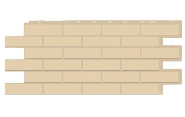 Фасадная панель T-Siding Кирпич Модерн Эко Амбер купить в Шахтах