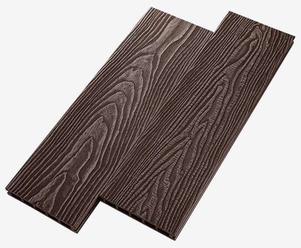 Террасная доска из ДПК RusDecking Unodeck Vintage - Венге купить в Шахтах