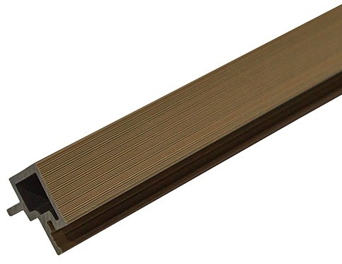 Угловой профиль CM Wall 3000х56х49мм цвет teak (тик) купить в Шахтах