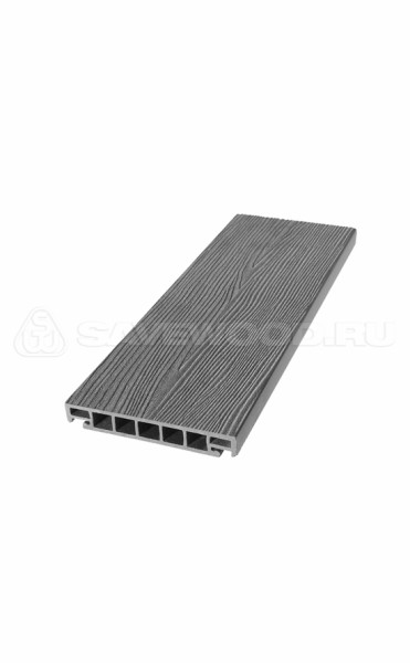 Террасная доска из ДПК SW Salix (S) (R) пепельный купить в Шахтах