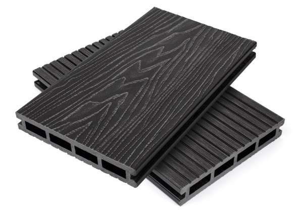 Террасная доская ДПК NanoWood Nature 3D пустотелая Графит купить в Шахтах