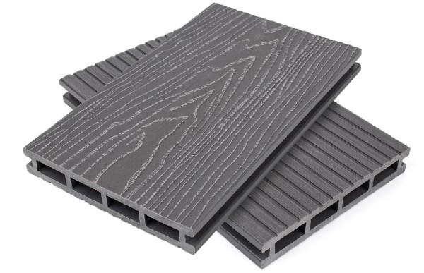 Террасная доская ДПК NanoWood Nature 3D пустотелая Серый купить в Шахтах