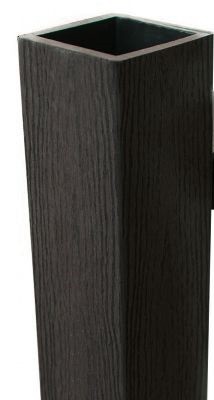 Столб опорный Woodvex Co-Extrusion Графит купить в Шахтах