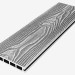 Террасная доска из ДПК RusDecking Unodeck Vintage - Серый купить в Шахтах
