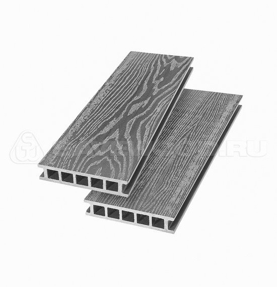 Террасная доска из ДПК SW-Fagus «SaveWood» пепельный купить в Шахтах
