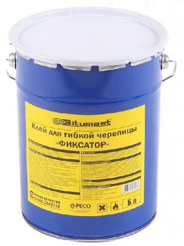 Клей для гибкой черепицы BITUMAST 5 л купить в Шахтах