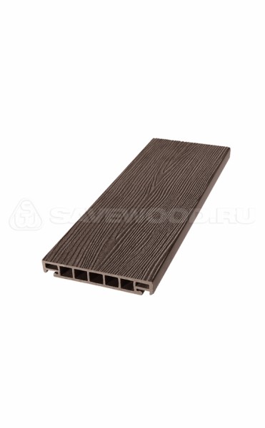 Террасная доска из ДПК SW Salix (S) (R) терракот купить в Шахтах