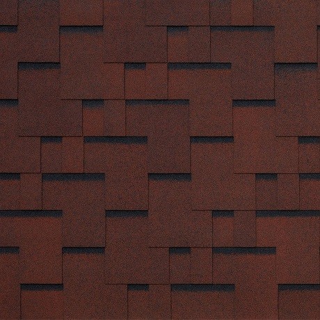 Гибкая черепица Tegola SAN REMO rosso 402 купить в Шахтах