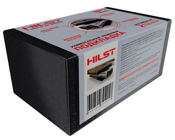 Резиновая подкладка HILST 80x60x6 мм (20 шт. в комплекте) купить в Шахтах