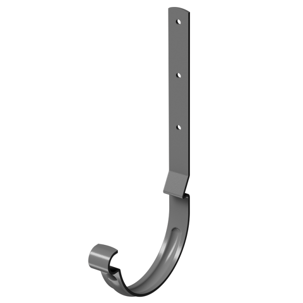 Карнизный крюк длинный D125 Döcke STAL PREMIUM Графит, (RAL 7024) купить в Шахтах